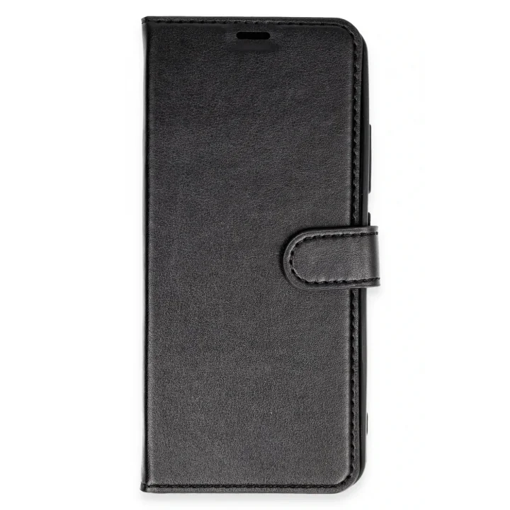 Mey İthalat®  General Mobile GM 23 SE Trend S Plus Kapaklı Kılıf - Siyah