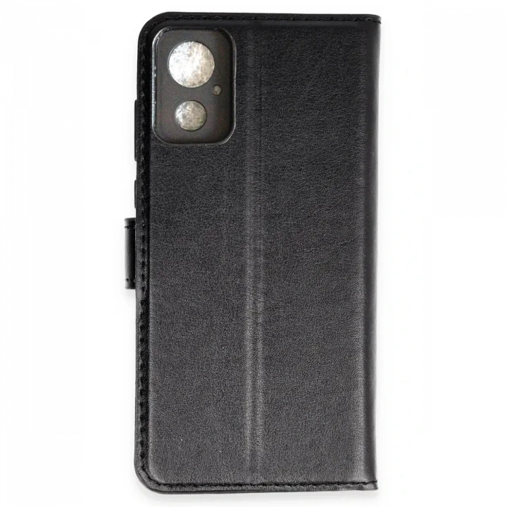 Mey İthalat®  General Mobile GM 23 SE Trend S Plus Kapaklı Kılıf - Siyah