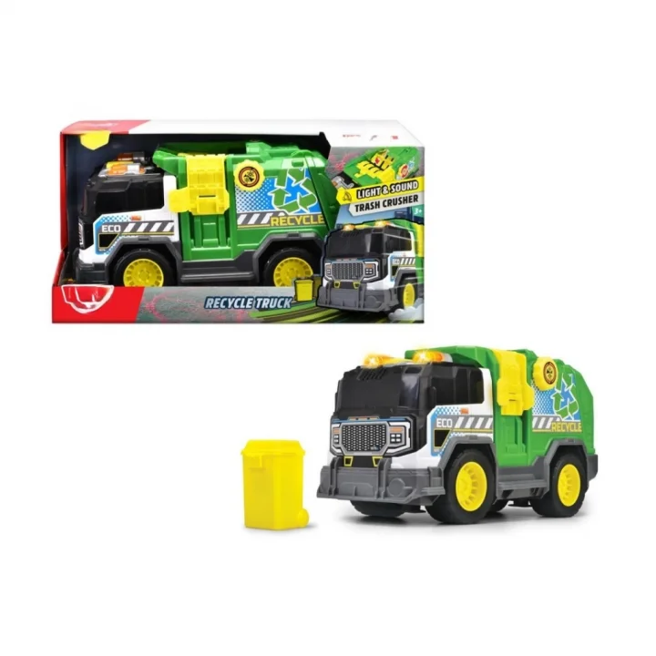 Mey İthalat® Geri Dönüşüm Kamyonu