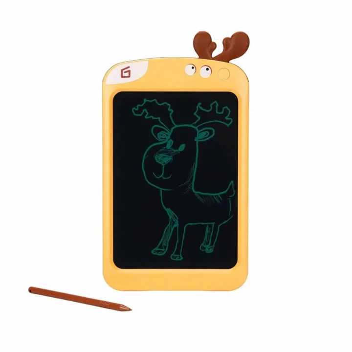 Mey İthalat®  Geyik Şekilli 8,5 LCD Dijital Çizim Tableti