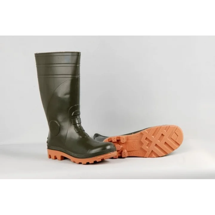 Mey İthalat® Gezer Çelik Burunlu Çizme 41 Numara