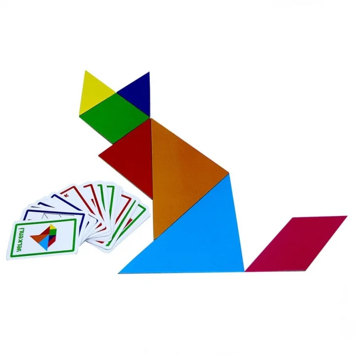 Mey İthalat® Giant Tangram Oyunu