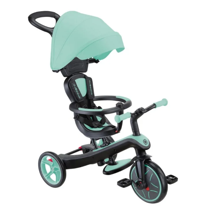 Mey İthalat® Globber Explorer 4in1 Trike Bisiklet Mint Yeşili