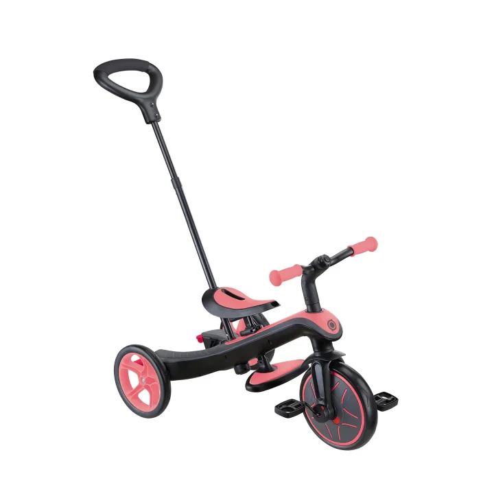 Mey İthalat® Globber Explorer 4in1 Trike Bisiklet Pembe