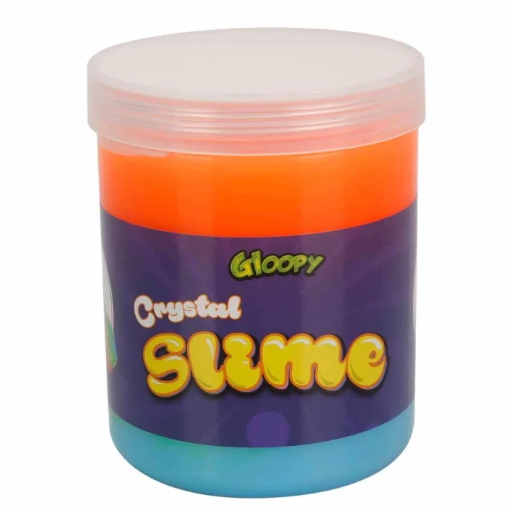 Mey İthalat®  Gloopy Renkli Kristal Slime