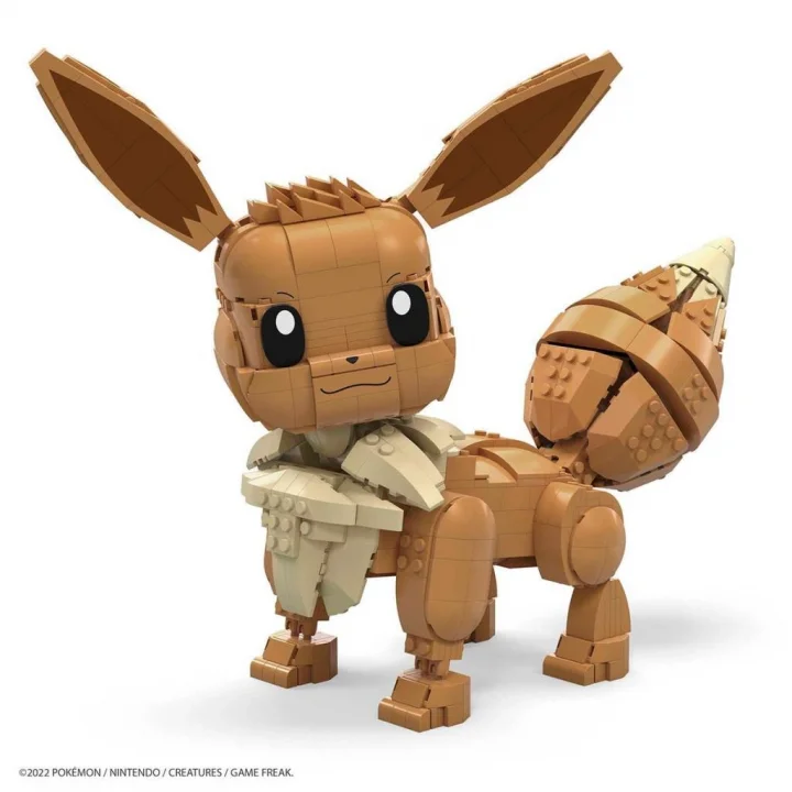 Mey İthalat® GMD34 MEGA™ Pokémon™ Jumbo Eevee 824 parça +10 yaş