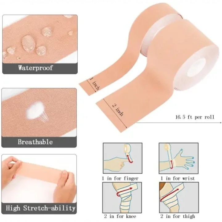 Mey İthalat® Göğüs Dikleştirme Bandı S Beden 2.5 Cm.