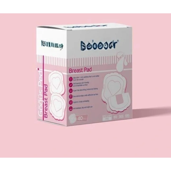 Mey İthalat® Göğüs Pedi 40lı