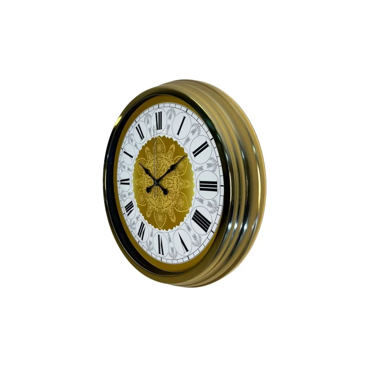 Mey İthalat® Gold Anatolia Royal 40 Cm Metal Duvar Saati