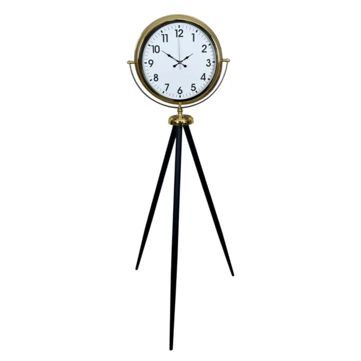 Mey İthalat® Gold Klasik Tripod Ayaklı Saat
