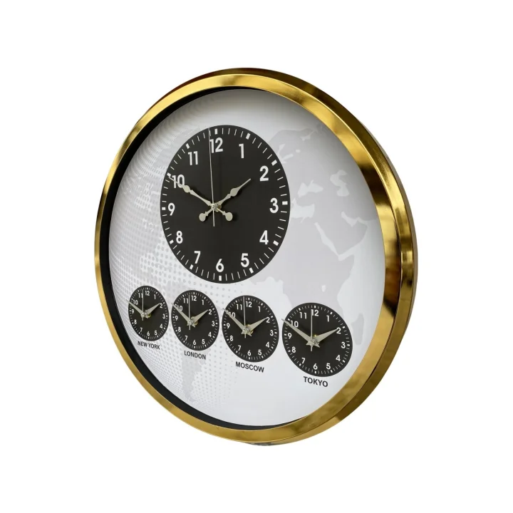 Mey İthalat® Gold Modern 52 Cm Dünya Saati