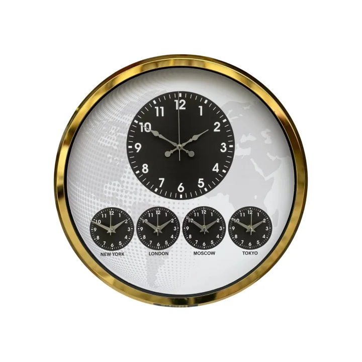 Mey İthalat® Gold Modern 52 Cm Dünya Saati