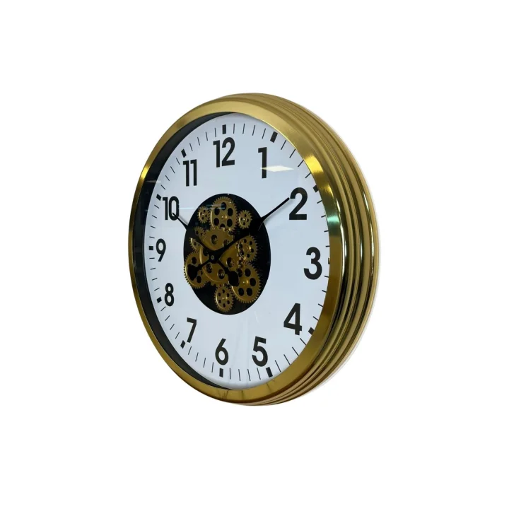 Mey İthalat® Gold Standart 60 Cm Çarklı Duvar Saati