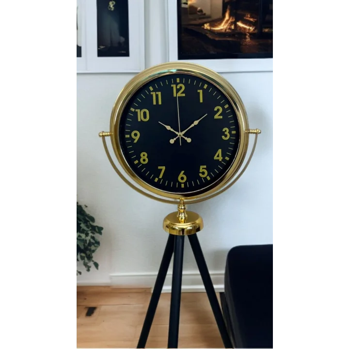 Mey İthalat® Gold Standart Tripod Ayaklı Saat