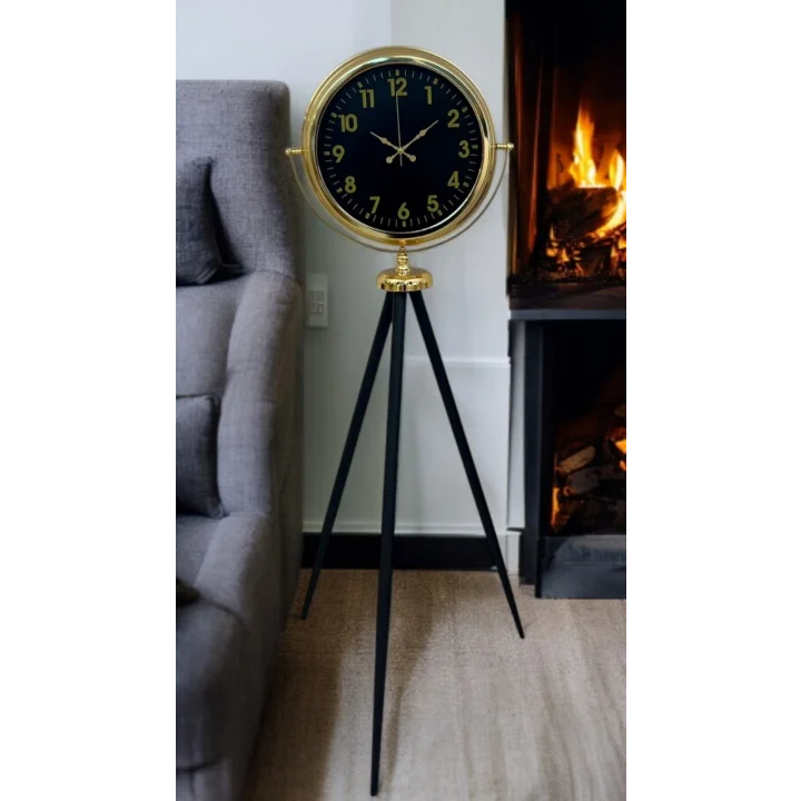 Mey İthalat® Gold Standart Tripod Ayaklı Saat