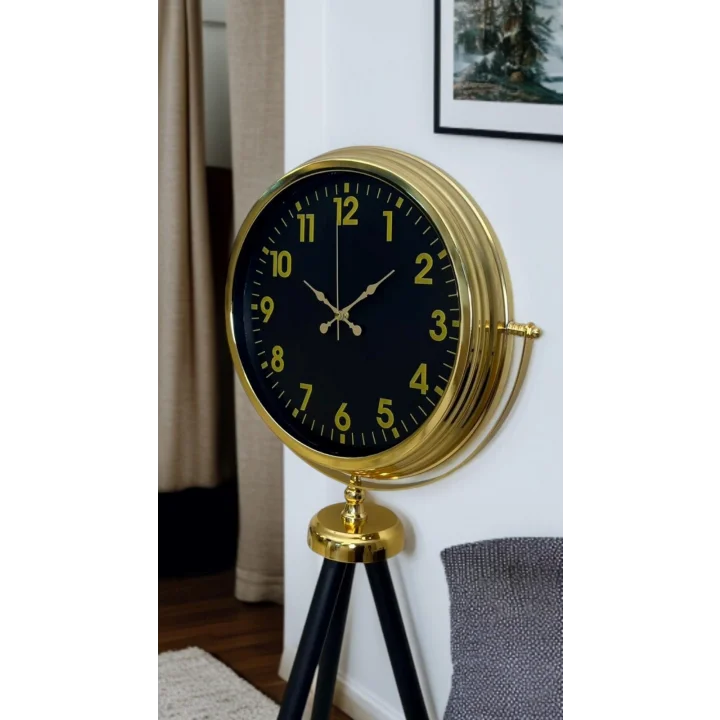 Mey İthalat® Gold Standart Tripod Ayaklı Saat