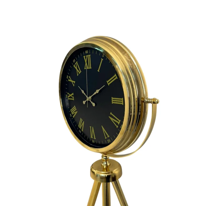 Mey İthalat® Golden Era Tripod Ayaklı Saat