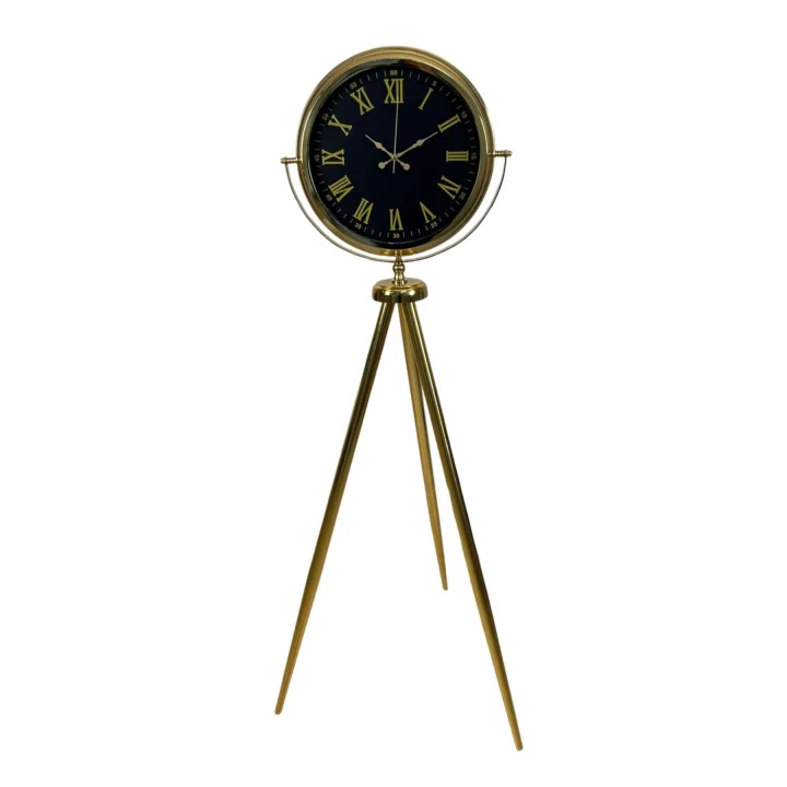 Mey İthalat® Golden Era Tripod Ayaklı Saat