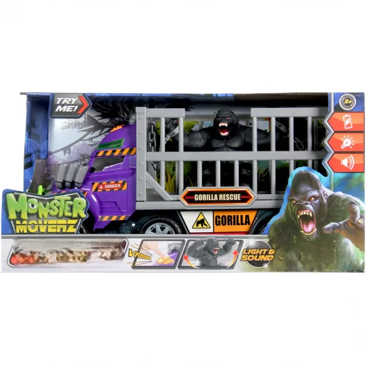 Mey İthalat® Goril Kurtarma Oyun Seti