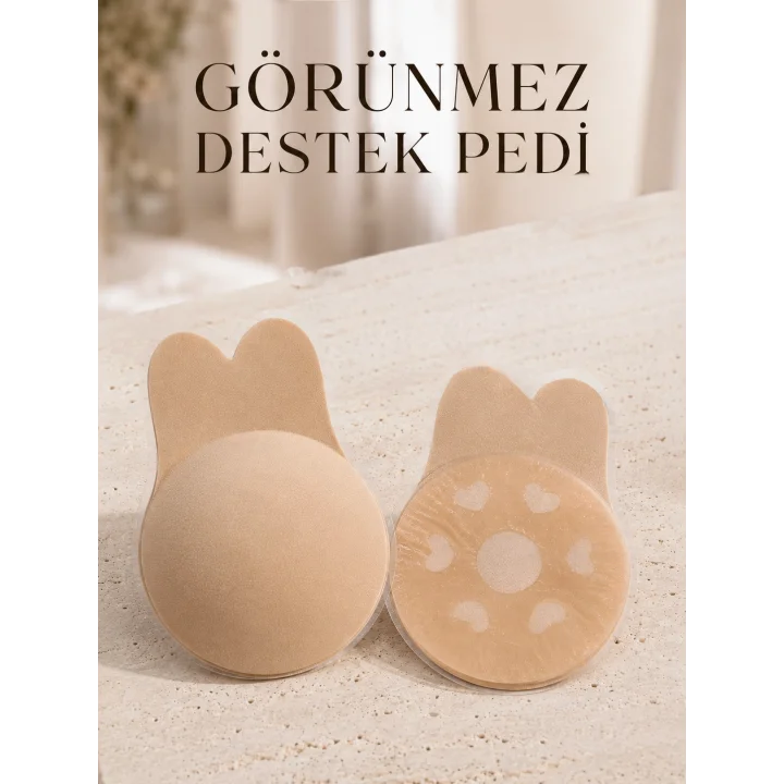 Mey İthalat® Görünmez Destek Pedi Kendinden Yapışkanlı Pratik ve Rahat Kullanım