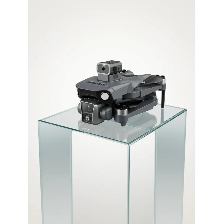 Mey İthalat® GPS Konumlandırmalı Çift Kameralı Drone Canlı Görüntü Aktarımlı