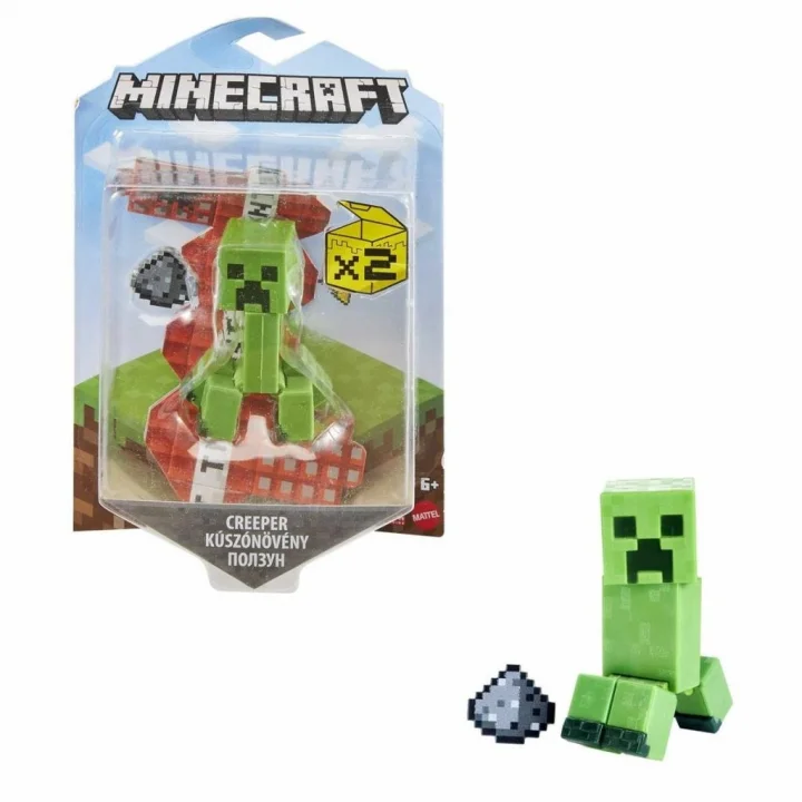 Mey İthalat® GTP08 Minecraft Aksesuarlı Figürler
