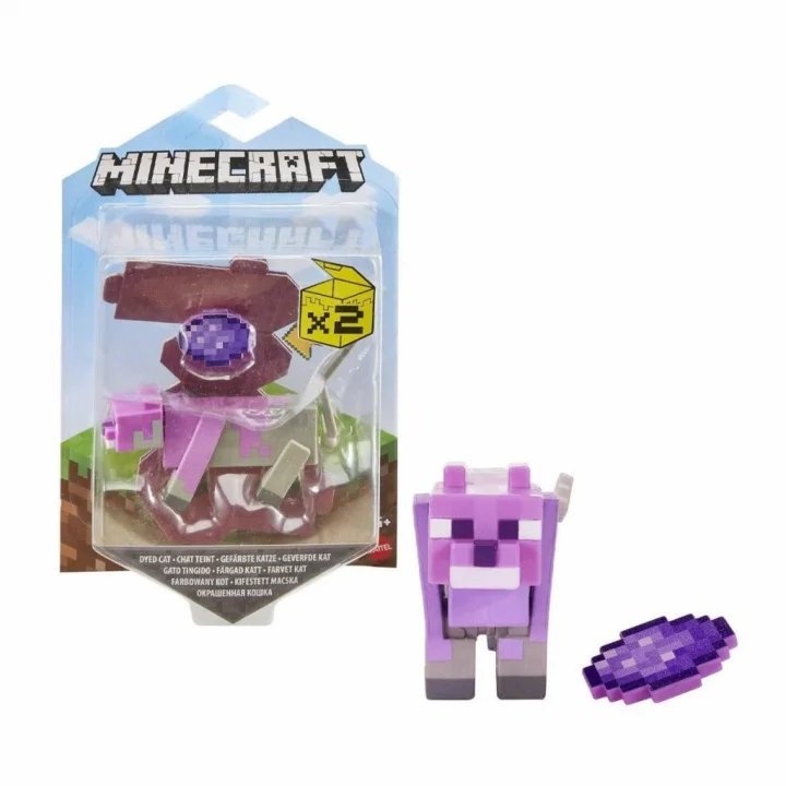 Mey İthalat® GTP08 Minecraft Aksesuarlı Figürler
