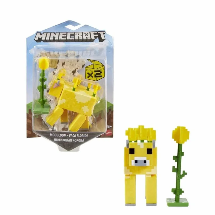 Mey İthalat® GTP08 Minecraft Aksesuarlı Figürler