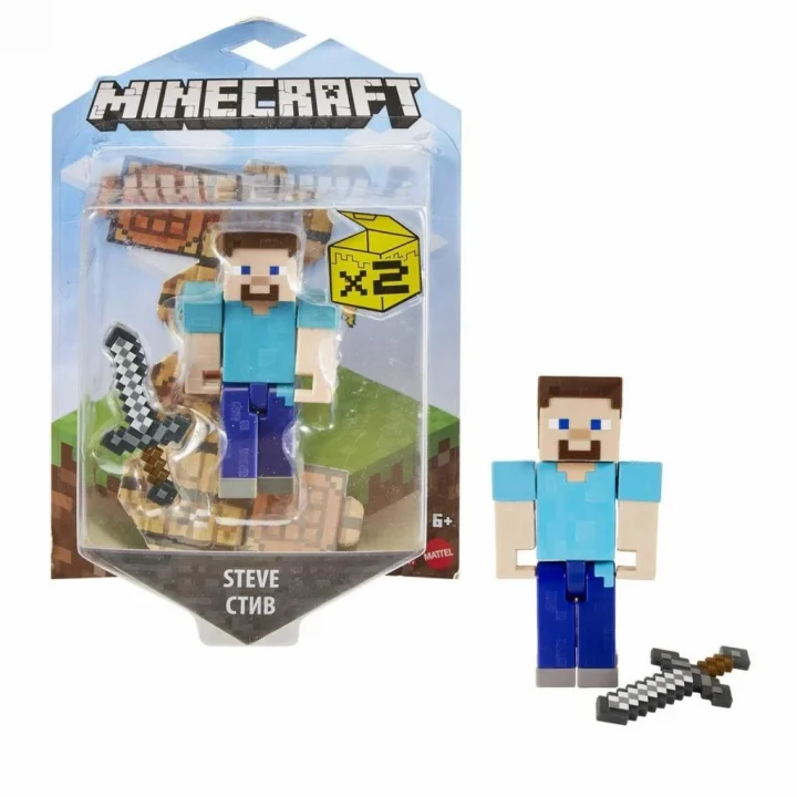 Mey İthalat® GTP08 Minecraft Aksesuarlı Figürler