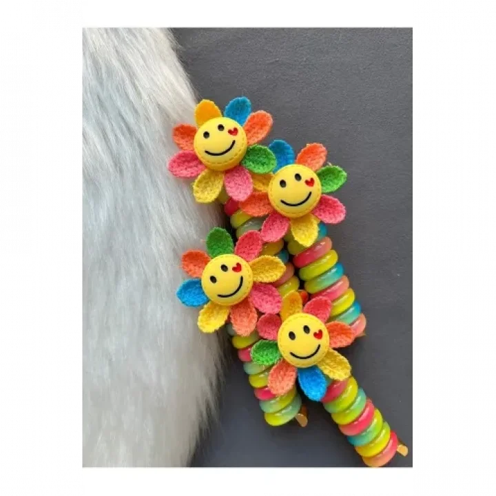 Mey İthalat® Gülen Güneş Spiral Toka