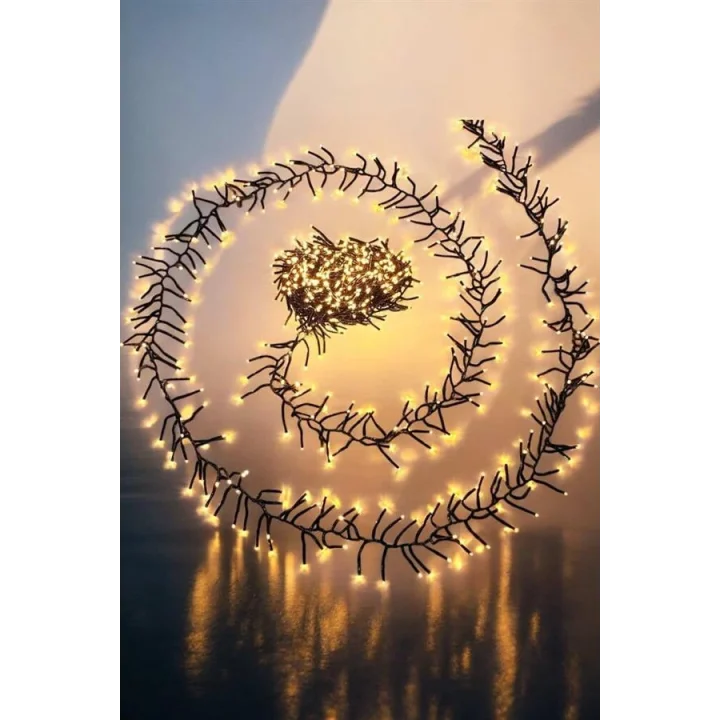 Mey İthalat® Gün Işığı 10 Metre Led Işık Şerit Led Süsleme Parti Malzemesi Yeni Nesil