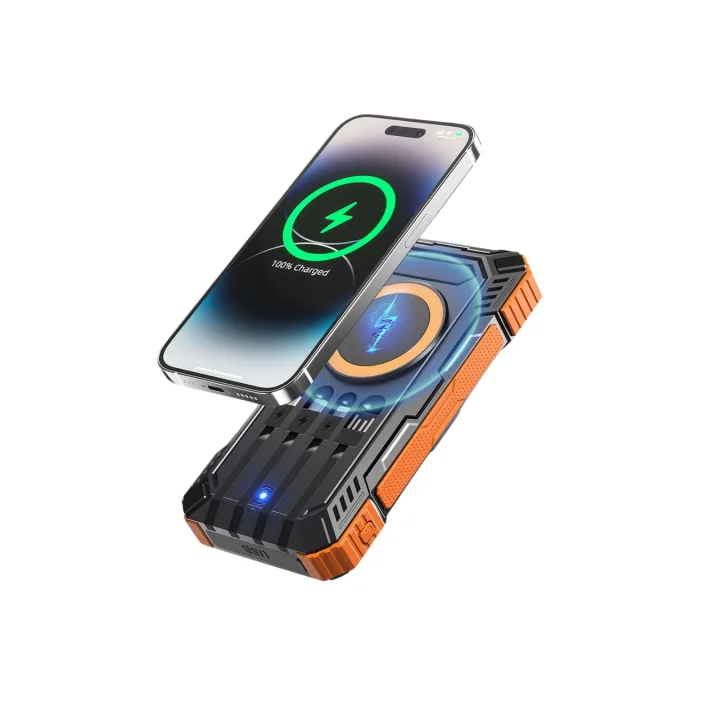 Mey İthalat® GÜNEŞ ENERJİLİ 20.000 POWERBANK