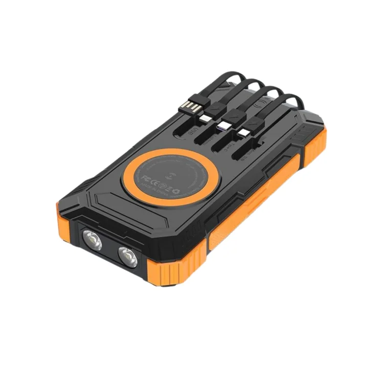 Mey İthalat® GÜNEŞ ENERJİLİ 20.000 POWERBANK