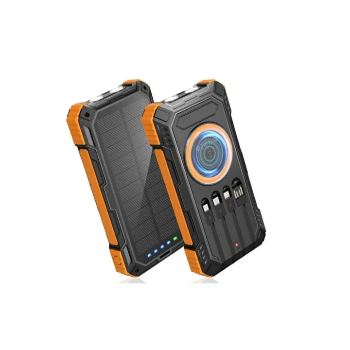Mey İthalat® GÜNEŞ ENERJİLİ 20.000 POWERBANK