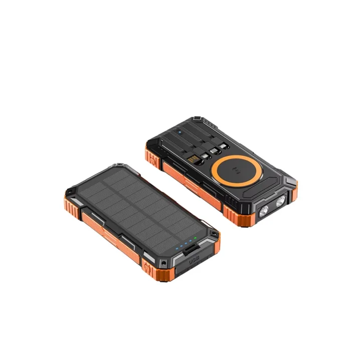 Mey İthalat® GÜNEŞ ENERJİLİ 20.000 POWERBANK
