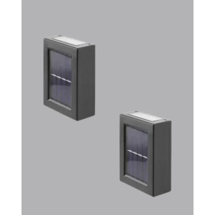 Mey İthalat® Güneş Enerjili LED Duvar Aydınlatması Yeni Nesil