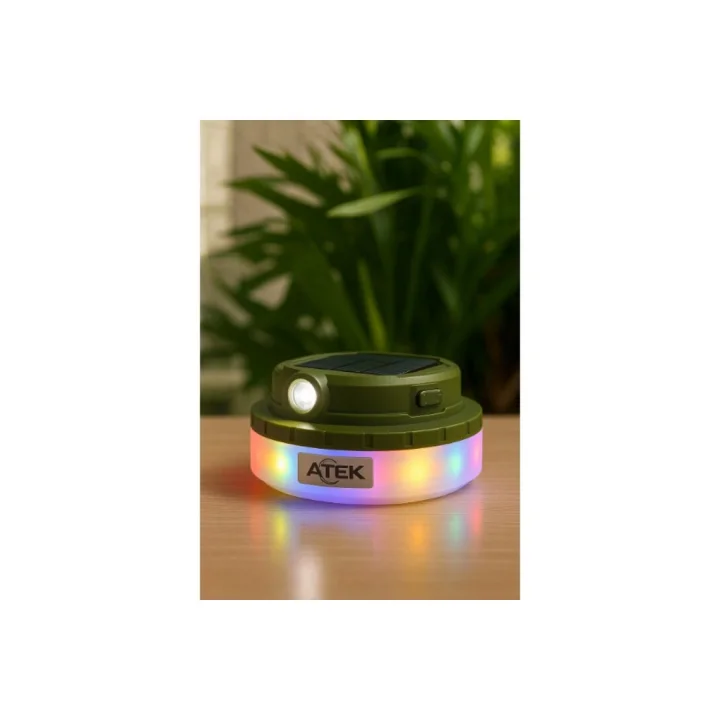 Mey İthalat® Güneş Enerjili Makara LED Kamp ası