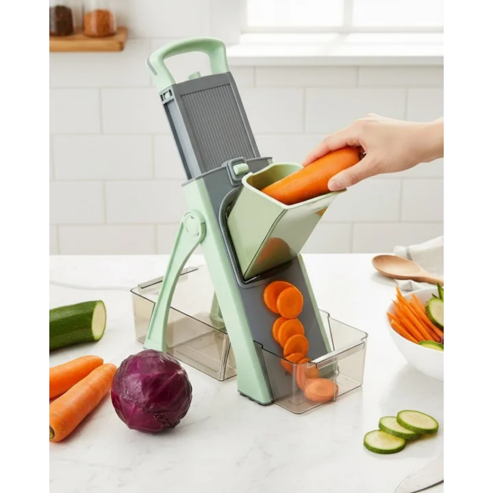 Mey İthalat® Güvenli Kullanımlı Paslanmaz Çelik Sebze Rendesi