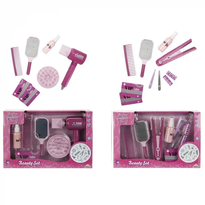 Mey İthalat® GÜZELLİK SETİ SAÇ/TASARIMI SES/IŞIK -SUN