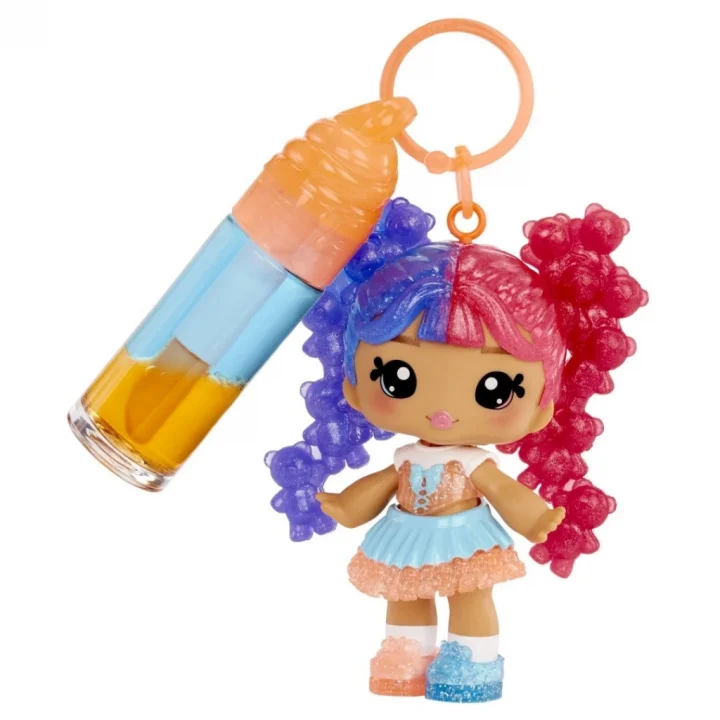 Mey İthalat® Gwen Gummybear Bebeği ve Dudak Parlatıcısı Gizemli Renk Serisi