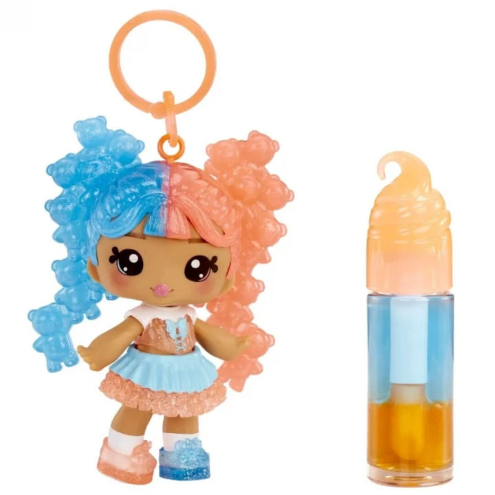 Mey İthalat® Gwen Gummybear Bebeği ve Dudak Parlatıcısı Gizemli Renk Serisi