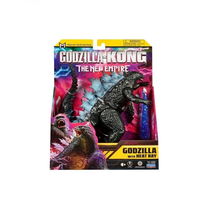 Mey İthalat® GXK AKSİYON FİGÜR 15CM GODZİLLA KONG