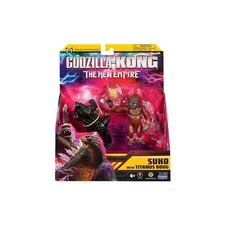 Mey İthalat® GXK AKSİYON FİGÜR 15CM GODZİLLA KONG
