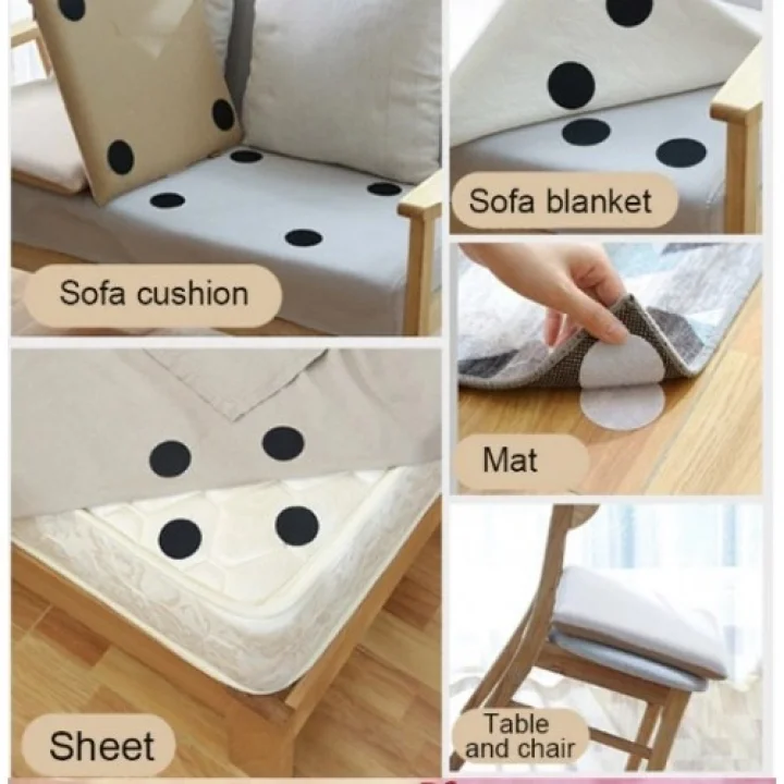 Mey İthalat® Halı ve Kilim Kaydırmaz Cırt Cırtlı Tutucu Seti