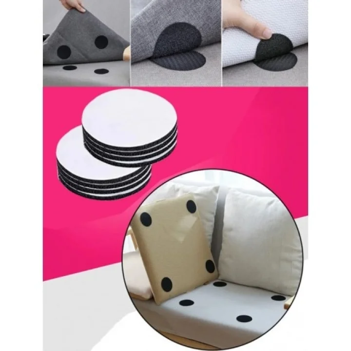 Mey İthalat® Halı ve Kilim Kaydırmaz Cırt Cırtlı Tutucu Seti