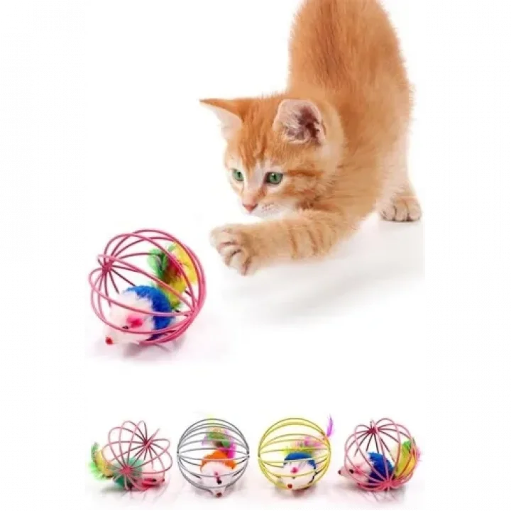 Mey İthalat® Hareketli Kedi Oyuncağı