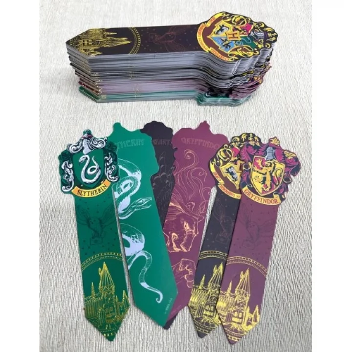 Mey İthalat® Harry Potter Kitap Ayracı 100lü Paket