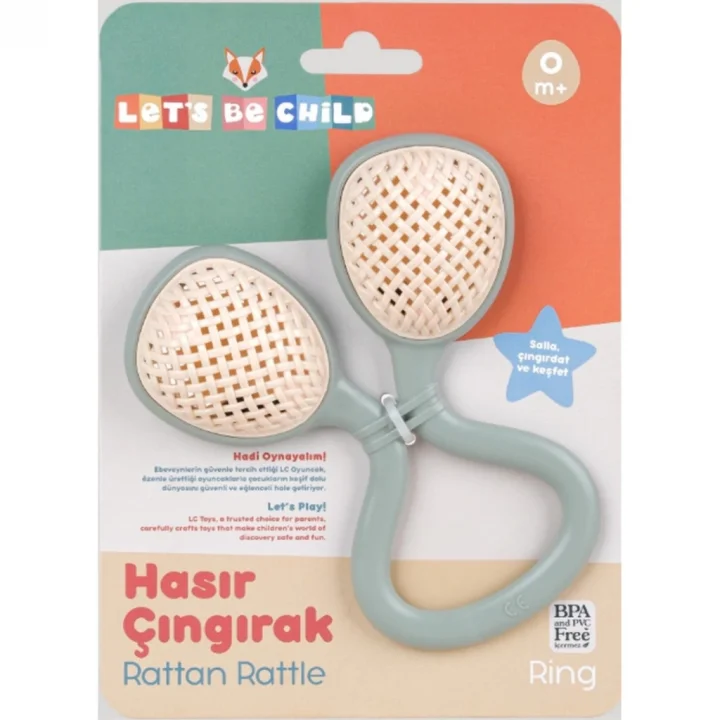 Mey İthalat® Hasır Çıngırak Ring Halka