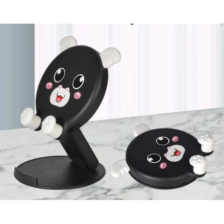 Mey İthalat® Hayvan Figürlü Masaüstü Telefon Standı 5 Model