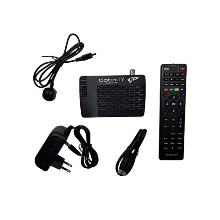 Mey İthalat® HD Uydu Receiver USB Medya Oynatıcı Özellikli Çok Dilli Menü Destekli